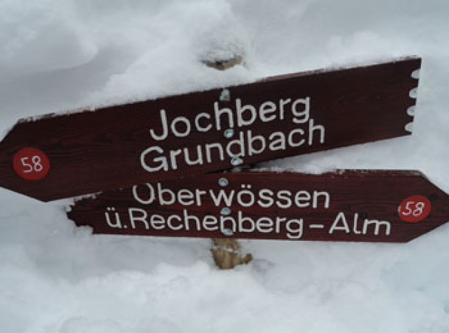 Kurs 2013 – 007 Schneeschuhwandern in Öberwössen