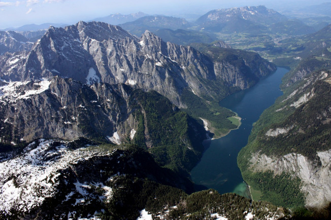 Der Chiemgau und Das Berchtesgadener Land